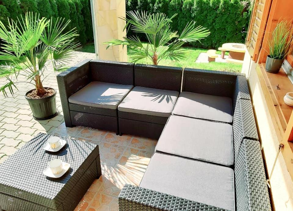 Mediterran Apartman Zalakaros Bagian luar foto
