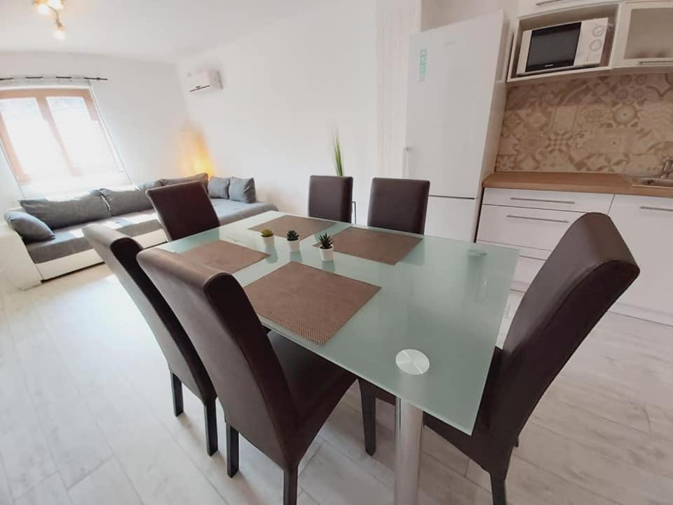 Mediterran Apartman Zalakaros Bagian luar foto