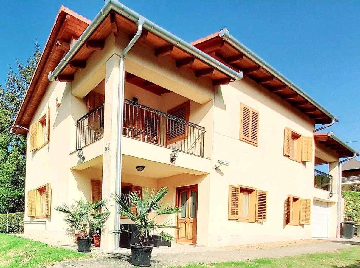 Mediterran Apartman Zalakaros Bagian luar foto