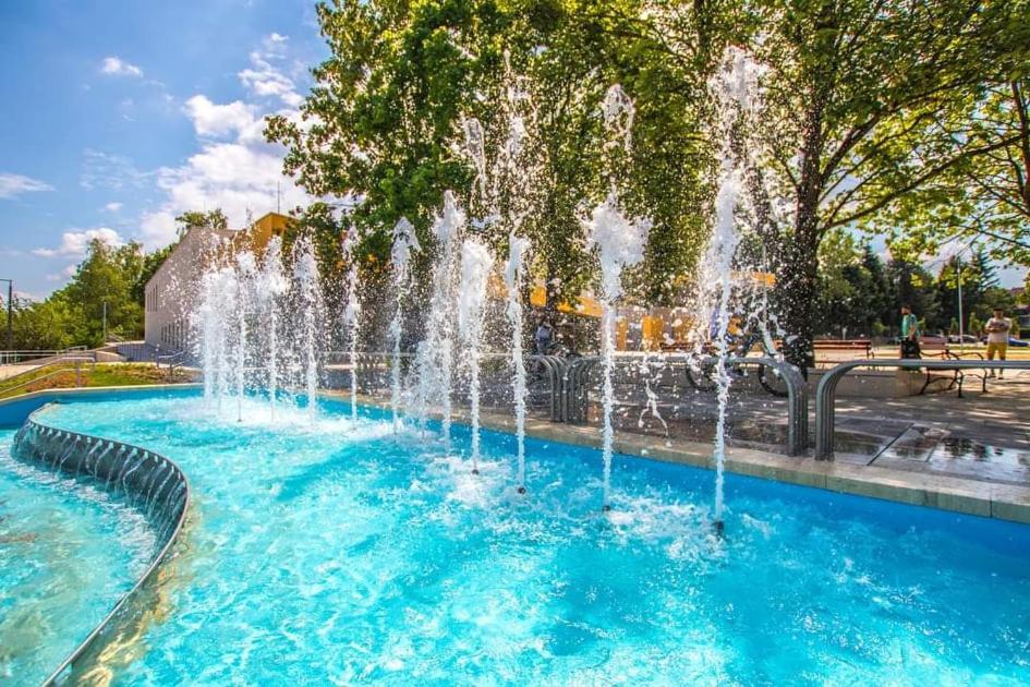 Mediterran Apartman Zalakaros Bagian luar foto