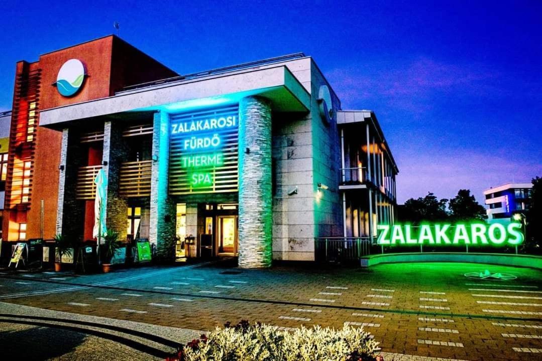 Mediterran Apartman Zalakaros Bagian luar foto