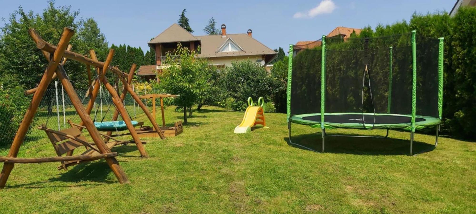 Mediterran Apartman Zalakaros Bagian luar foto