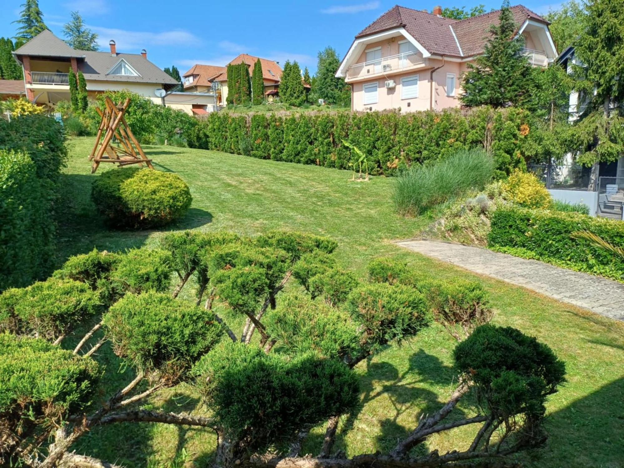 Mediterran Apartman Zalakaros Bagian luar foto