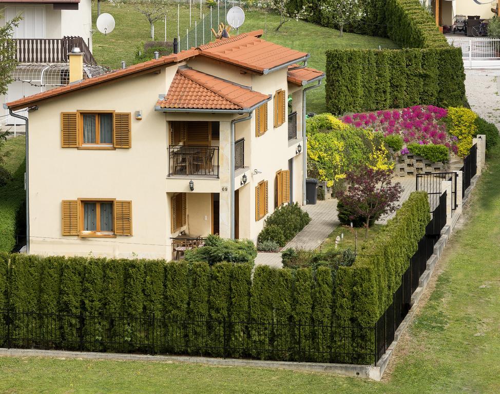 Mediterran Apartman Zalakaros Bagian luar foto